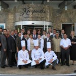 Chef Salvatore Barbara e Team Kempinski